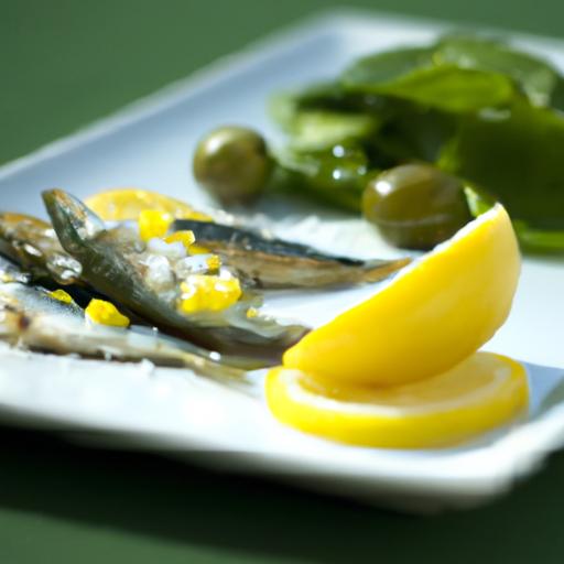 Zesty Sardines: Lemon & ‍Olive Oil Delight‌ for Seafood Fans