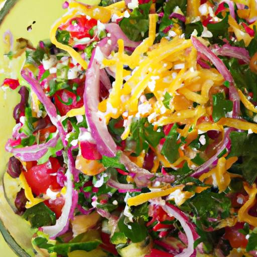 Mason Jar Salads:⁤ Fresh Flavors with Homemade Dressings