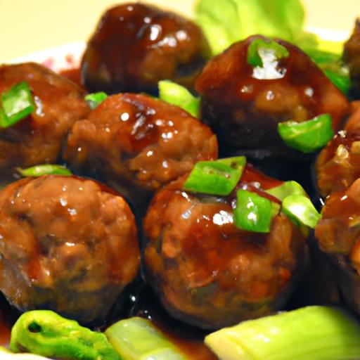 Savory Slow Cooker Teriyaki Meatballs: Easy & ⁢Delicious