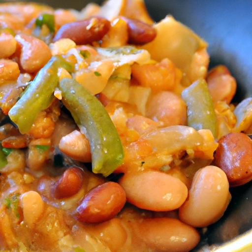 Creamy Tuscan Bean Skillet: A High-Protein Dinner Delight