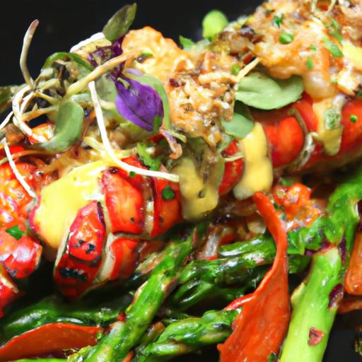 Spice Meets Surf: Jalapeño Miso Butter Lobster Tails Unveiled