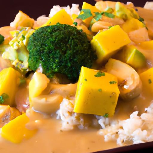 Tropical⁢ Delight: Exploring Thai ⁣Mango Coconut Curry Flavors