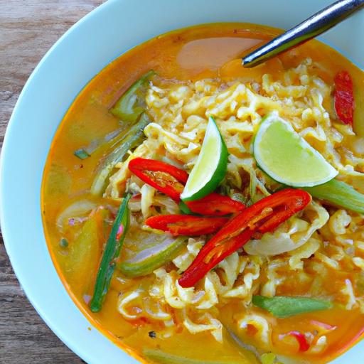 Fiery ‍Flavor Fast: Spicy Noodle Soup⁣ in⁣ Just 10 Minutes!