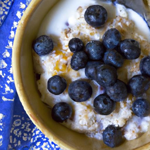 Bright ⁤Mornings: How to‌ Make Blueberry Overnight⁤ Oatmeal