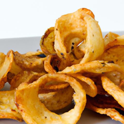 Crispy Air Fryer pasta Chips: A Tasty Twist on Snacks