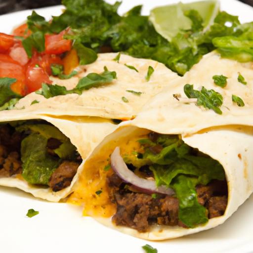 simplest Beef Burritos: Quick, Tasty, and effortless recipes