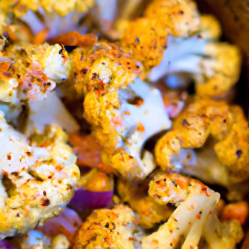 Golden ⁤roasted Cauliflower: Turmeric & Garlic Bliss Unveiled