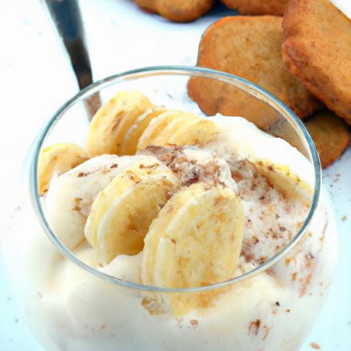 Creamy Banana Froyo Cookies​ & Cream Milkshake​ Delight