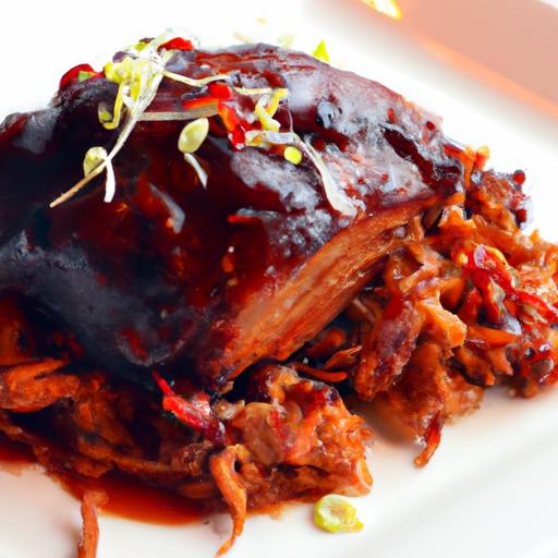 Tender‌ Slow Cooker Pulled⁣ Pork‌ with Tangy BBQ ‌Sauce magic