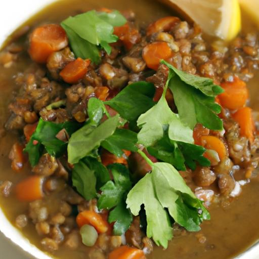 Hearty Lentil Soup ⁣with ⁢Carrots and Celery: ⁣A Nourishing Classic