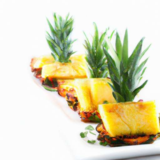 Golden Delight: The Art and Flavor of Fried Pineapple
