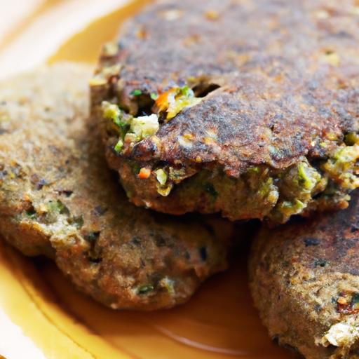 Wholesome & Quick: Easy 6-Ingredient Lentil Burgers Recipe