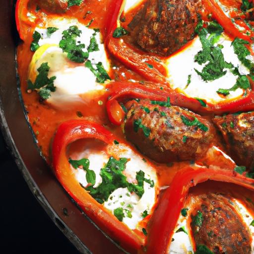 Spiced Lamb Meatball shakshuka: A Flavorful Twist