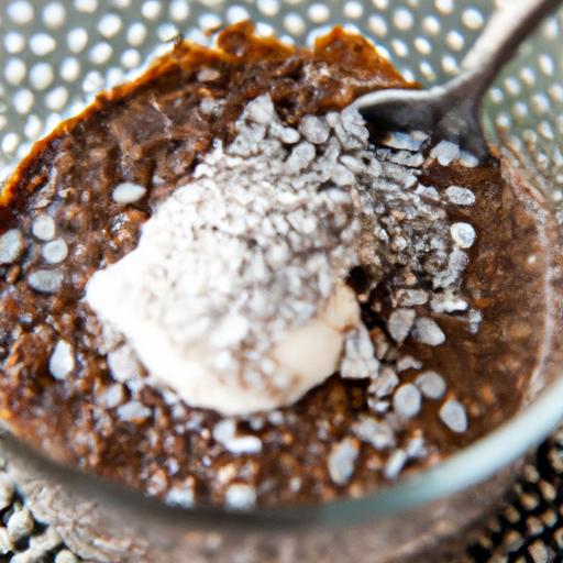 Decadent Chocolate Chia Pudding Made with Creamy Coconut Milk