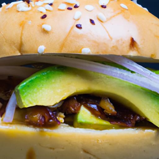 Gochujang ⁣BBQ Jackfruit Sliders with Creamy ⁤Avocado ‍Slaw