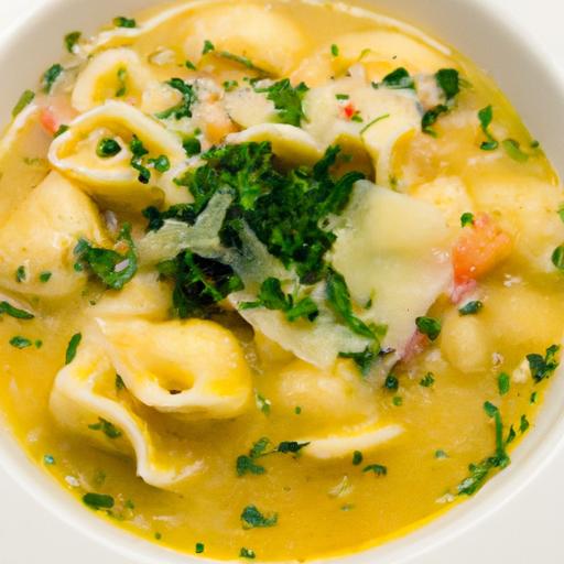 Savor Creamy Tuscan Tortellini soup: Cozy Comfort in a Bowl