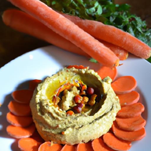 Roasted Carrot & Cumin Hummus: A Flavorful Twist on Classic