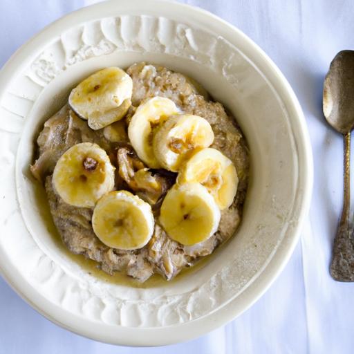 Banana ⁤Cinnamon Oats: A cozy Twist on Breakfast Bliss