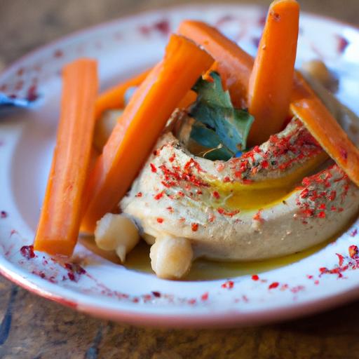 Savory Roasted Carrot & Cumin Hummus: A Flavorful Twist