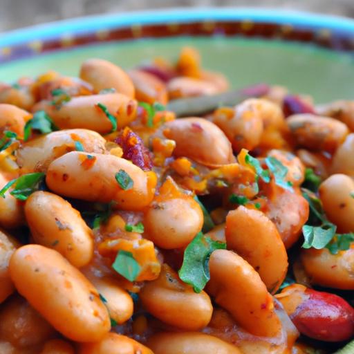 Creamy Harissa Butter Beans: A Flavorful Vegan Delight