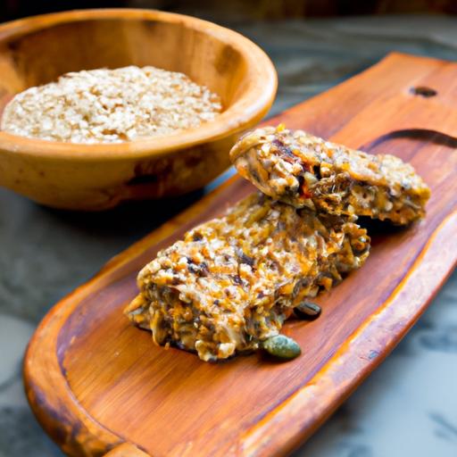 Power Up Naturally: Almond & Chia Seed Energy Bars Boost