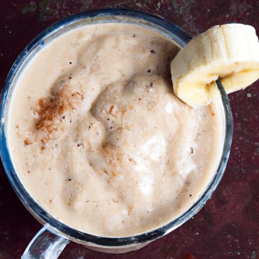 Creamy Peanut Butter & banana Smoothie: Nutritious Bliss