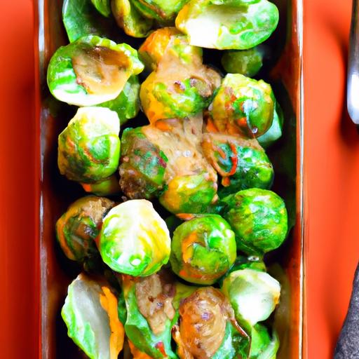 Sweet &⁤ Savory ⁣Honey Butter⁢ Brussels Sprouts ⁢Recipe Delight
