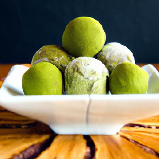 Energize Naturally: Delicious Matcha Green Tea energy Balls