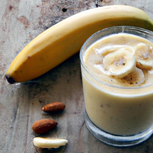 Energize Naturally: Magnesium-Rich ⁢Banana & Almond Smoothie