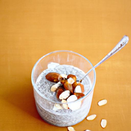 Creamy Vanilla Almond Chia Pudding: A Perfect Healthy Treat