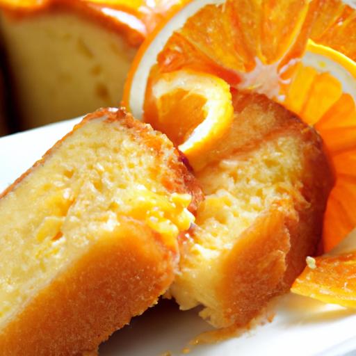 Zesty Orange Cake Recipe: A Citrus Delight to Savor