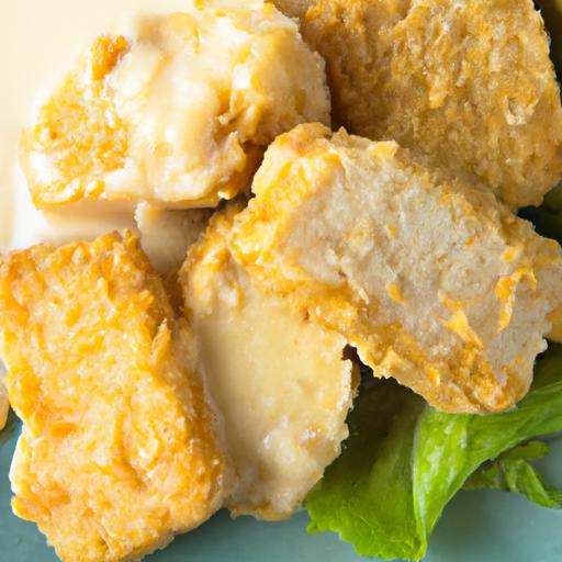 Crispy Salt and Pepper Tofu: Air Fryer Magic Unleashed