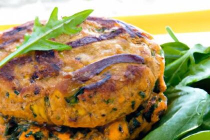 Wholesome & Quick: Easy 6-Ingredient Lentil Burgers Recipe