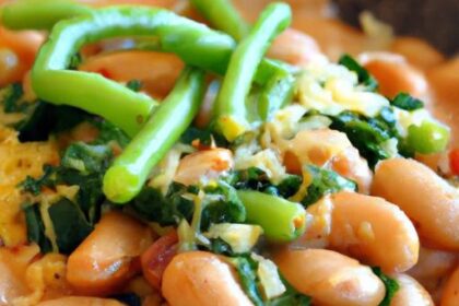 Creamy Tuscan Bean Skillet: A High-Protein Dinner Delight