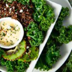 Power-Packed Kale & Quinoa Protein Bowl with Tahini Twist