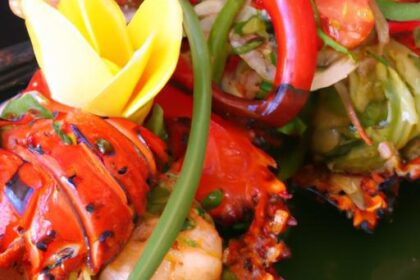 Spice Meets Surf: Jalapeño Miso Butter Lobster Tails Unveiled