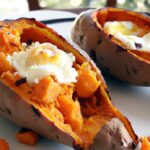 Protein-Packed Egg Stuffed Sweet Potatoes: A Wholesome Twist
