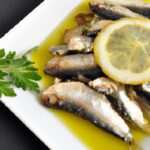 Zesty Sardines: Lemon & Olive Oil Delight for Seafood Fans