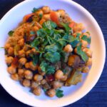 Vegan Chickpea & Sweet Potato Tikka Masala: A Flavorful Twist