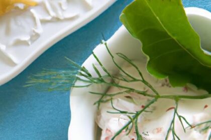 Creamy Greek Yogurt Ranch Dressing with Fresh Garden Herbs