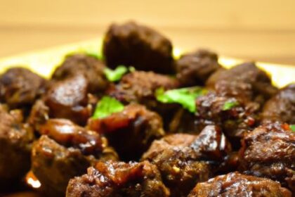 Savory Slow Cooker Teriyaki Meatballs: Easy & Delicious