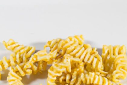 Crispy Air Fryer Pasta Chips: A Tasty Twist on Snacks