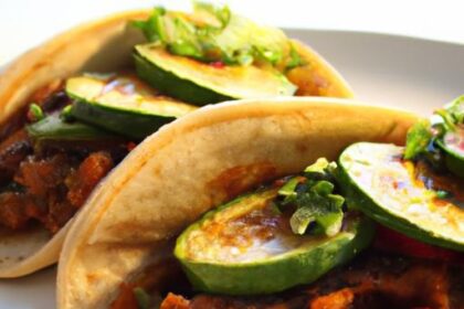 Spice Up Dinner: Gochujang-Grilled Eggplant Tacos Recipe