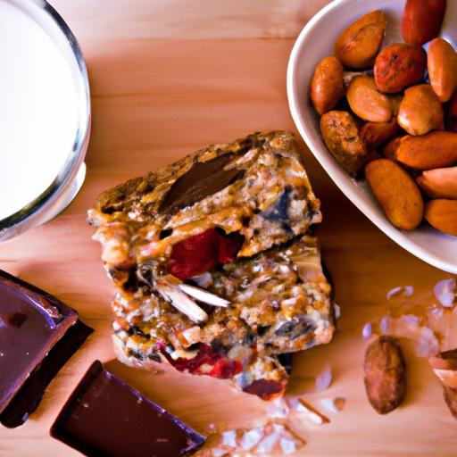 Power Up Naturally: Almond & Chia Seed Energy Bars Boost