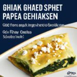 Golden Crispy Spanakopita: Spinach & Feta Phyllo Pie Delight