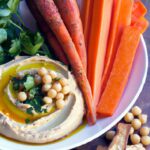 Savory Roasted Carrot & Cumin Hummus: A Flavorful Twist