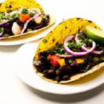 Zesty Black Bean Veggie Tacos: Fast, Flavorful & Fresh