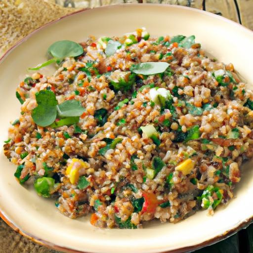 Power-Packed Lentil & Quinoa Protein Bowl: Nutritious Eats