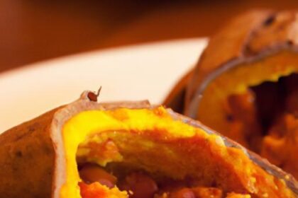 Egg-Stuffed Sweet Potatoes: A Wholesome Power-Packed Meal