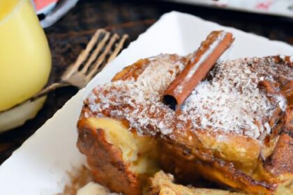 Eggnog French Toast Bake: Easy Make-Ahead Holiday Treat